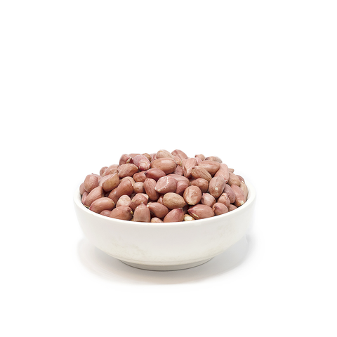 Peanuts - Raw Skin On
