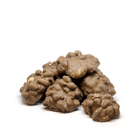 Milk Chocolate Peanut Clusters
