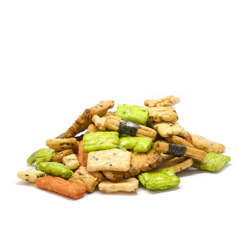 Rice Crackers - Seaweed