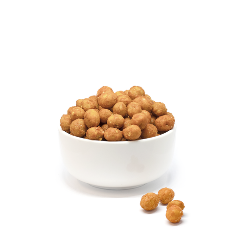 Sesame Curry Peanuts