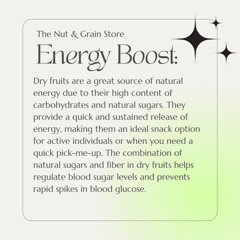 Energy boost