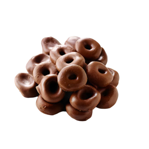 Aniseed Rings - Milk Chocolate