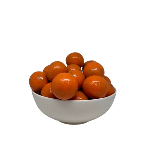 Dark Orange Popcorn
