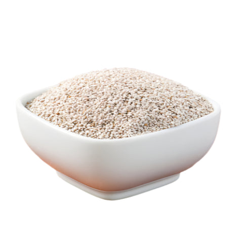 White Chia Seeds