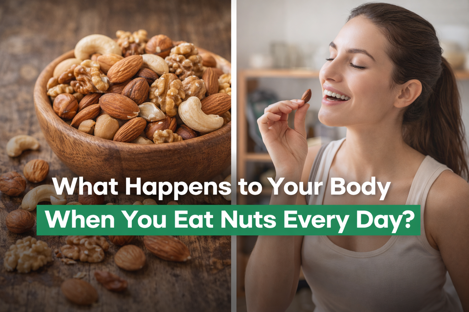 What Happens to Your Body When You Eat Nuts Every Day? – The Nut and ...