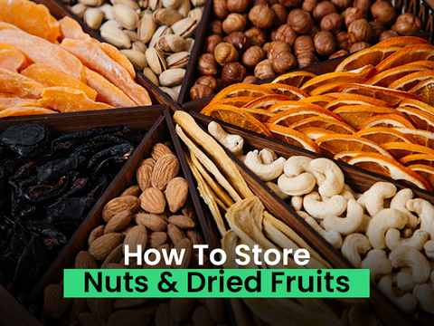 Why Nuts and Dried Fruits Fit Perfectly Into Special Diets
