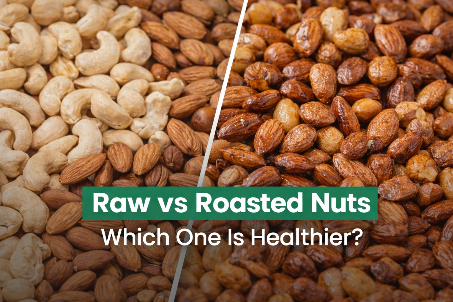 Raw vs Roasted Nuts: Which One Is Healthier for You? – The Nut and ...