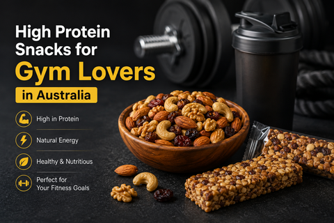 High Protein Snacks for Gym Lovers in Australia